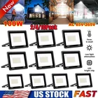 10PACK 100W Led Flood Outdoor Super Bright Waterproof 6500K Daylight White New. Price: $90.98.