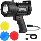 Vevor Usb Super Bright Rechargeable Spotlight Flashlight 200,000LM Searchlight New. Price: $35.90.