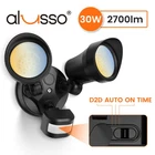 Alusso 3500LM Led Security Floodlight Motion Detection / D2D 3CCT Outdoor New. Price: $28.99.