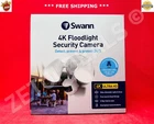 **brand New**swann Wi-fi 4K Floodlight Security Camera Nightvision Motion Sensor. Price: $94.99.