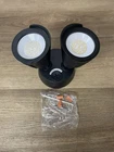 Afx PRTW0905LAJENBK Pratt Double Light 7-1/2" Adjustable Led Flood -used-. Price: $35.99.