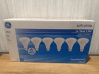 New Ge Soft White Floodlight 485 Lumens 65W BR30 Total Bulbs Not Led. Price: $54.95.
