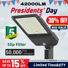 300W Led Flood Area Lights Parking Lot With Photocell - Slip Filter New. Price: $376.30.