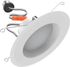 Ultra Bright 150W Led Recessed 6 In. Wafer Downlight Cct Dimmable Bulb New. Price: $18.02.