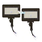 50-WATT 7050 Lumens Bronze Outdoor Integrated Led Flood Light 1/2" Adjustable Kn New. Price: $145.59.