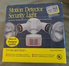 Intelectron Motion Detector With Security Light Model BC8700KW New Box Open. Price: $19.99.