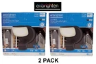 Enbrighten Led Wi-fi Smart Motion Security Light Bronze 1400-LUMEN 90 (2-PACK) New. Price: $48.19.