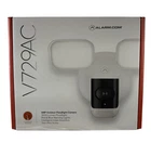 Alarm.com ADC-V729AC 4MP Outdoor Floodlight Camera W/ 128GB Microsd New. Price: $299.95.