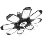 Agrantop Sensor Garage Light, 25000LM Shop Motion, Black New. Price: $34.49.