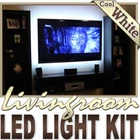 Wall Unit Fireplace Couch Remote Controlled Strip Lighting SMD3528 Plug New. Price: $18.75.