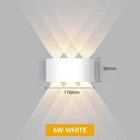 Aluminum Led Wall Lamp Waterproof IP65 Interior Light Up And Down Outdoor New. Price: $36.00.