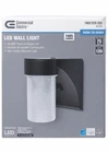Commercial Electric Led Wall Light 1485 Lm Dusk-to-dawn Outdoor Black New. Price: $22.99.