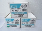 (lot 3) Amseco Blue SL-401 Weather-proof Strobe Ctno New. Price: $69.97.