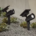 Solar 50 Lumens Black Outdoor Integrated Led Adjustable Beam Spotlight (2-PACK); New. Price: $47.16.