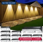 Keilaimo Solar Fence Lights Outdoor, 12 Pack IP65 Waterproof New. Price: $101.83.