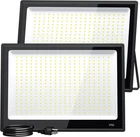 Led Flood Outdoor, High Power Commercial Work Light, IP66 Waterproof Dayli New. Price: $136.39.