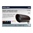 Nuvo 62/5902 - Starfish 9W Color Changing Smart Led Outdoor PAR20 Flood Light New. Price: $68.95.