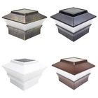 8 Black Bronze Brown White 4 X Solar Post Lights Outdoor Deck Cap Fence Vinyl New. Price: $49.95.