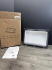 100 Wall Pack Light Fixture W/ Dask To Dawn, 5000K, Commercial, Bronze Open. Price: $44.54.