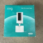 Ring Pan-tilt Indoor Camera 360 Hd Video Two-way Talk Sealed But Damaged Box New. Price: $35.00.