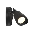 Savoy Lighting Assets 4-FLOOD-A2-3000K-BK Led Double Black Open. Price: $28.60.