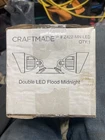 Craftmade Double Led Flood Midnight Light New. Price: $20.00.