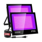 500W Led IP66 Waterproof, Outdoor Flood With Plu... New. Price: $148.79.