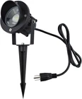 GBS9809 Led Spotlights, 9W 120V Line Voltage, 5000K Daylight, With Metal Ground New. Price: $35.92.