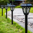 12 Pack Solar Lights With Cute Patten, 3 Lumens Cool White Led, For Pathwa New. Price: $49.99.
