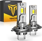 Termitor Upgraded H7 Led Headlight Bulb Kit 90000LM Low/fog Beam White Brightest New. Price: $67.99.