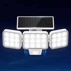Wdtpro Solar Lights Outdoor Motion Sensor, 3500LM Bright 1 Pack, White New. Price: $33.11.