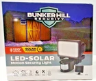 New Solar Powered Led Motion Security Light, 120 Detection, Easy Install. Price: $35.00.