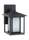 Bellevue SGWS98514 Crawford Light 11" Tall Led Outdoor Wall - Black New. Price: $158.95.