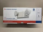 New Lithonia Lighting EU2C Integrated Led White Emergency Light, 120/277V. Price: $19.99.