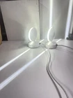 Led Line Beam Wall Sconce 360 Architectural Corridor Light Set Of Two 57IN Cord Used. Price: $74.00.