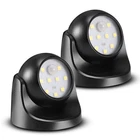 Progreen 6000K Battery Motion Sensor 2 Pack Lights, Black New. Price: $35.35.