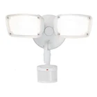 1PC Cooper Lighting Solutions MST20C18W Twin Head Led Motion Sensor Flood New. Price: $139.71.