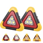 2PCS Emergency Warning Triangle Led Lights Solar Charging 5 Mode Road Side Le... New. Price: $75.88.