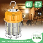 100W Led Temporary Portable Garage Workroom Construction Lights 5000K New. Price: $71.67.
