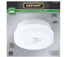 Defiant 360-DEG Motion Activated Led Ceiling Light Dusk To Dawn 1-HEAD Open. Price: $20.90.