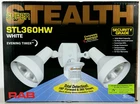 Rab Super Stealth STL360HW White Security Lighting Timer Motion Sensor Open. Price: $199.95.