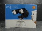 Ring Floodlight Wired - Outdoor Smart Lighting With Motion Detection Leds 2000LM Used. Price: $39.99.