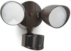 Lutec 32W 3500LM Led Motion Sensor Security Light 5000K Bronze New. Price: $43.00.