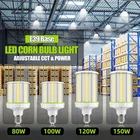 80W-150W Led Corn 4500K/5000K/5700K E39 Commercial Warehouse Shop Lighting New. Price: $55.87.