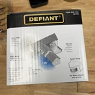 Defiant Solar Motion Sensor Led Outdoor Flood Light 1000 White Wall Mount New. Price: $50.00.