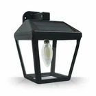 Sunforce Solar Power Automatic Vintage Style Led Coach Light W/ Panel New. Price: $39.99.