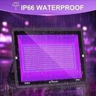 Xycn 600W Led Black Lights, 395NM To 410NM Outdoor IP66 Waterproof Flood New. Price: $53.16.