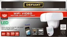 Defiant 180 White Led Wi-fi Video Motion Security Light DFI-5892-WH New. Price: $99.98.