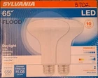 Sylvania Led BR30 Flood Bulbs Daylight 5000K Dimmable 9W 650LM 2 Pack New. Price: $12.00.