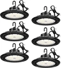 200W 6-PACK Ufo High Bay Led Lights, 30000LM, Dimmable, Ul Listed New. Price: $533.99.